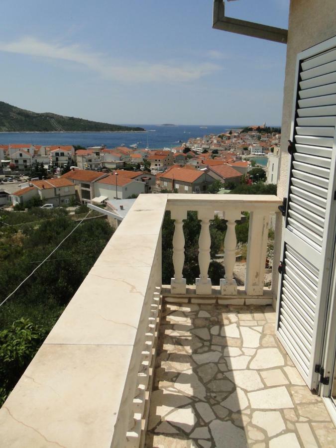 Radojka Hotell Primošten Eksteriør bilde